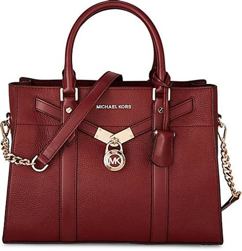 michael kors bordeaux tasche|michael kors tasche damen.